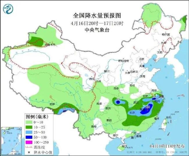 四预警皆发！江西多地碰到冰雹大如鸡蛋 直径约4～5厘米